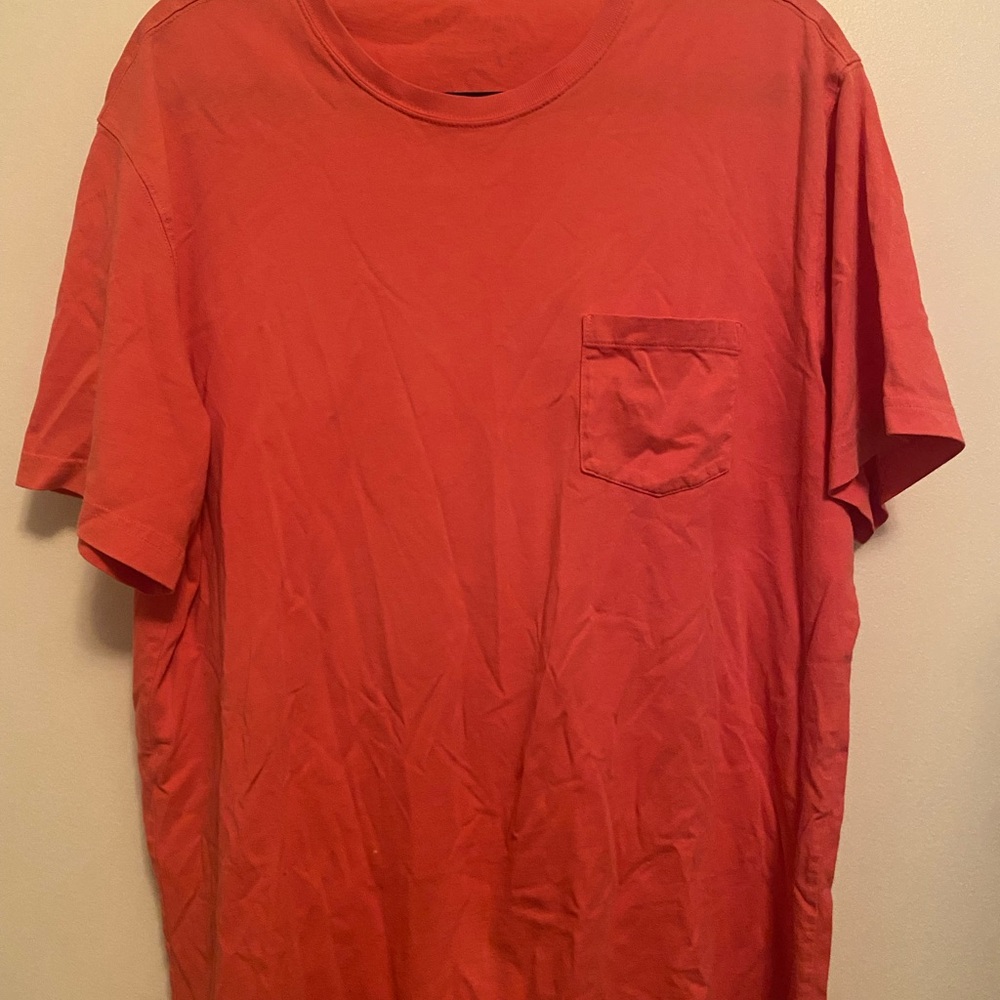 Men's Classic Orange T-Shirt